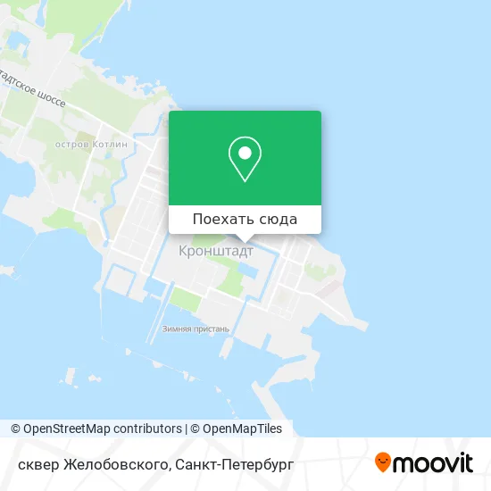 Карта сквер Желобовского