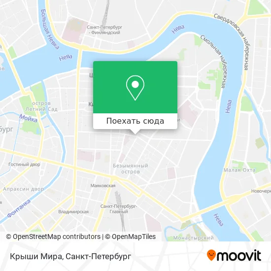 Карта Крыши Мира