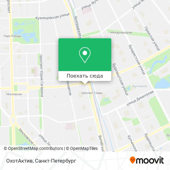 Карта ОхотАктив