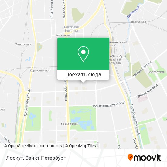 Карта Лоскут