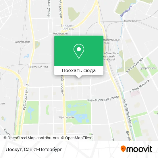 Карта Лоскут