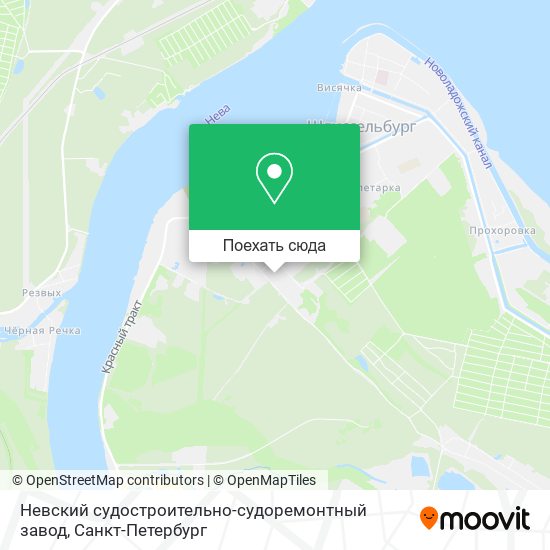 Карта Невский судостроительно-судоремонтный завод