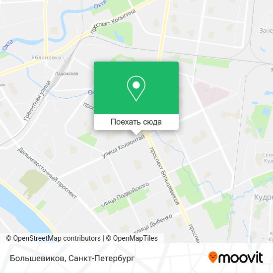 Карта Большевиков