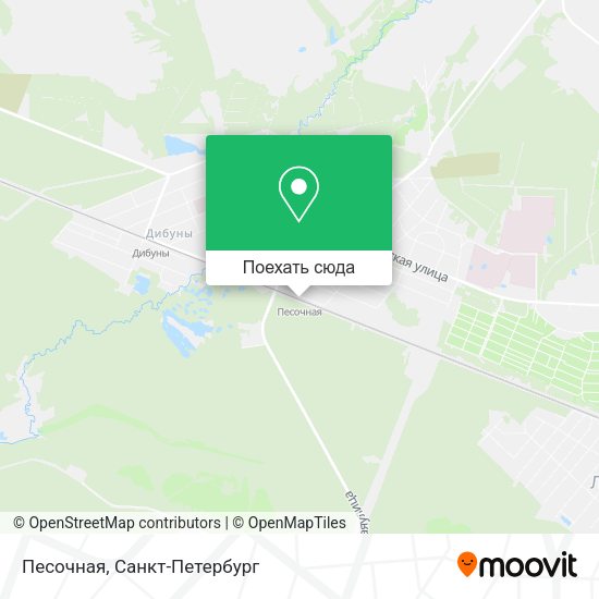 Карта Песочная
