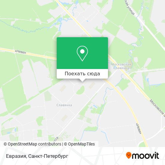 Карта Евразия
