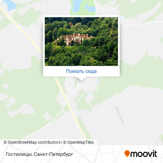 Карта Гостилицы