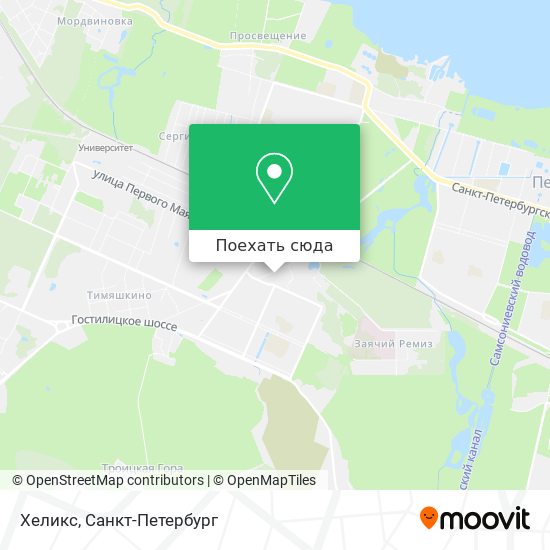 Карта Хеликс
