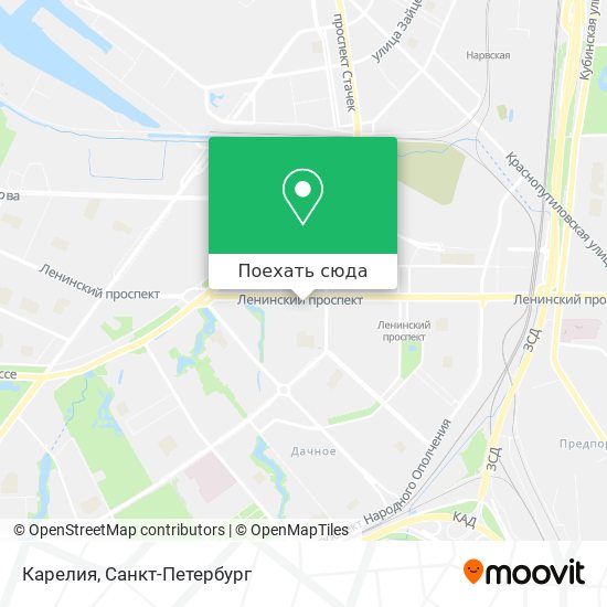 Карта Карелия