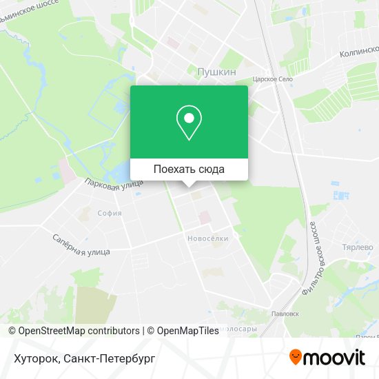 Карта Хуторок