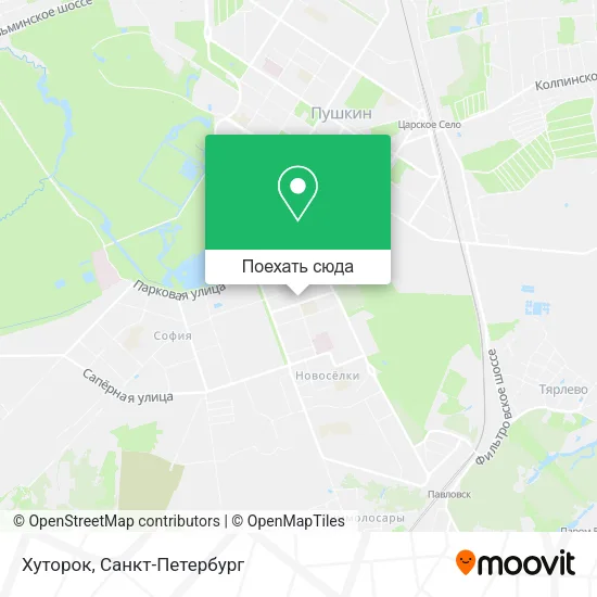 Карта Хуторок