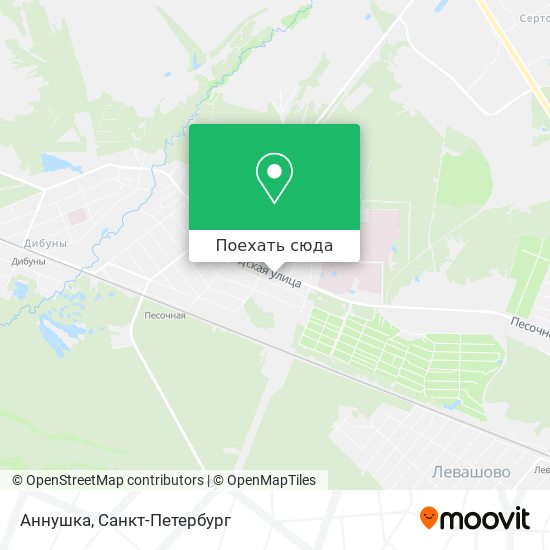 Карта Аннушка