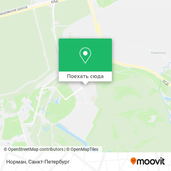 Карта Норман