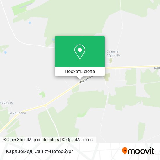 Карта Кардиомед