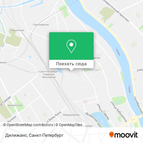Карта Дилижанс