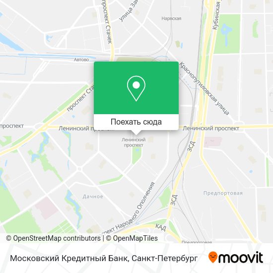 Карта Московский Кредитный Банк