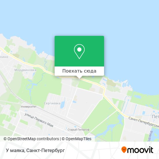 Карта У маяка