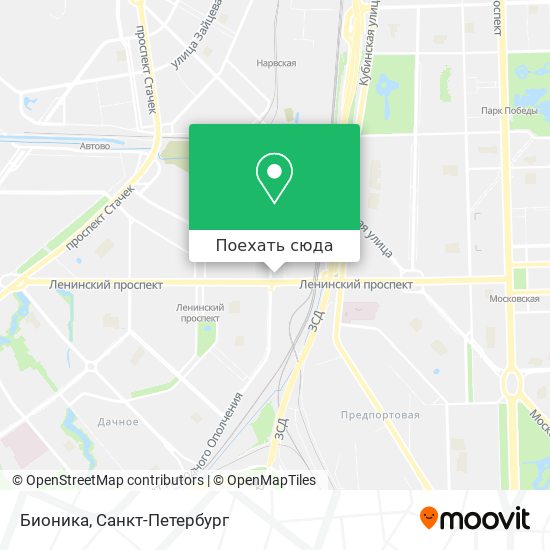Карта Бионика