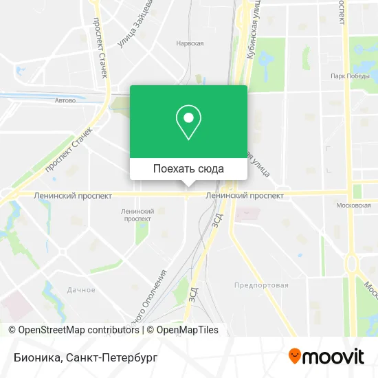 Карта Бионика