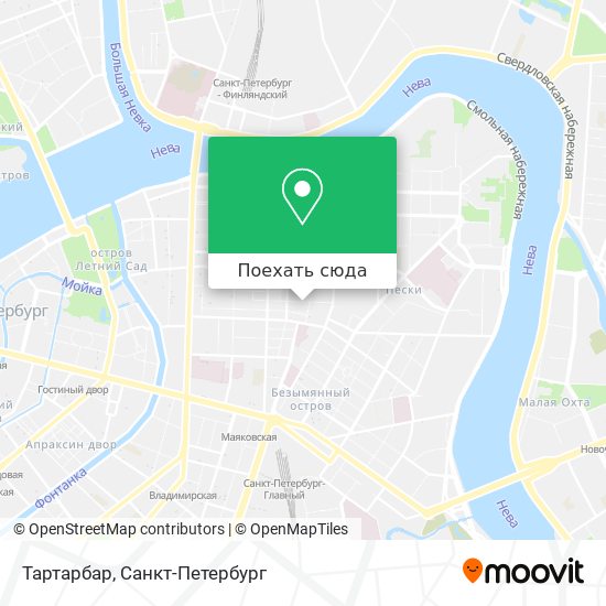 Карта Тартарбар