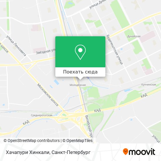 Карта Хачапури Хинкали