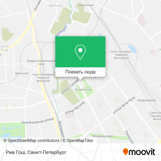 Карта Рив Гош