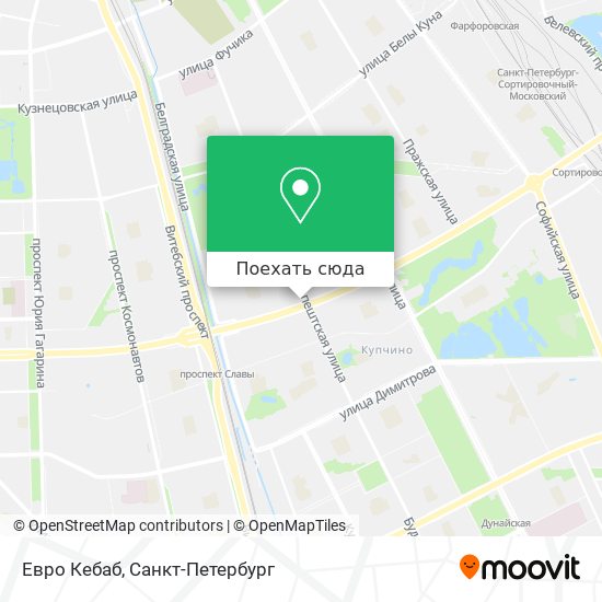 Карта Евро Кебаб