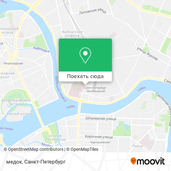 Карта медок