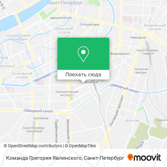 Карта Команда Григория Явлинского