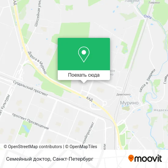 Карта Семейный доктор