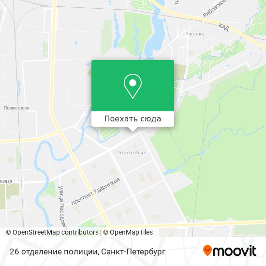 Карта 26 отделение полиции