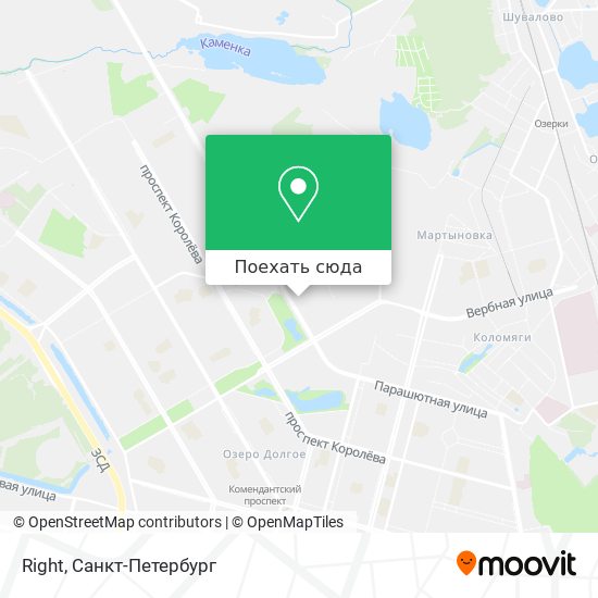 Карта Right
