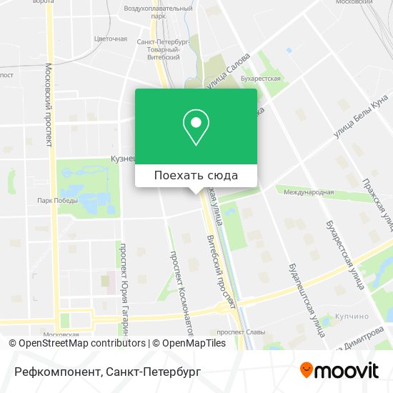 Карта Рефкомпонент
