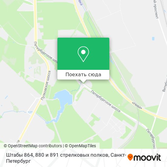 Экспофорум санкт петербург карта