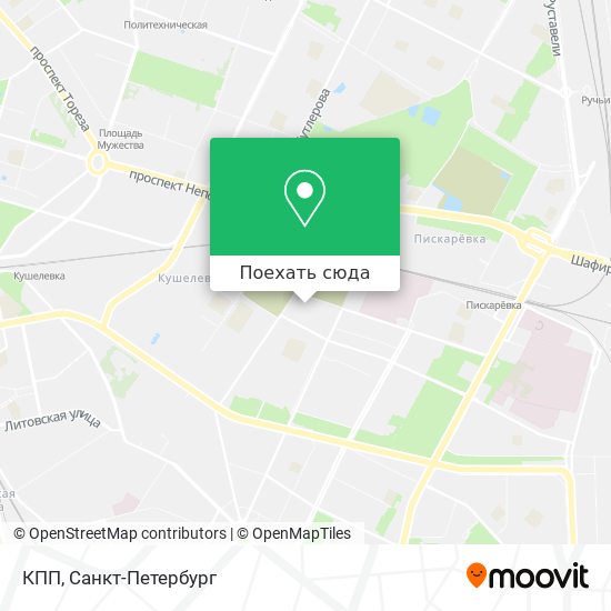 Карта КПП