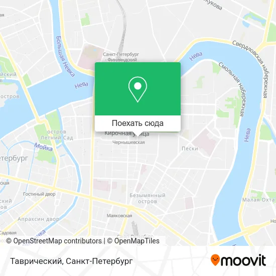 Карта Таврический
