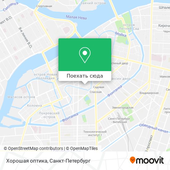 Карта Хорошая оптика
