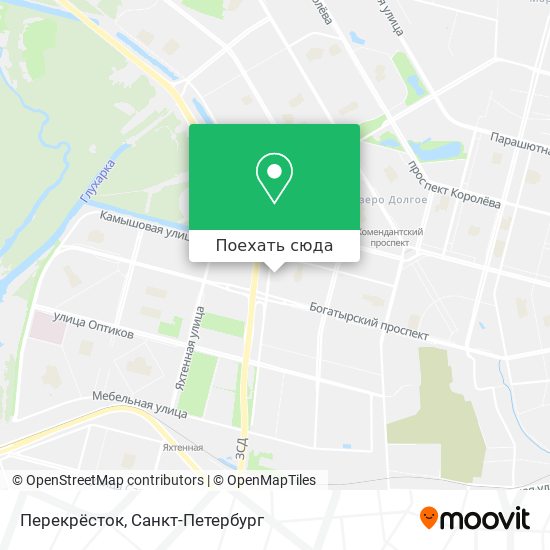 Карта Перекрёсток