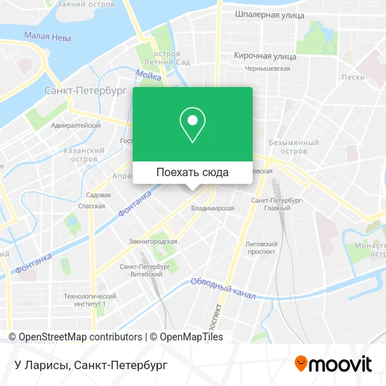 Карта У Ларисы
