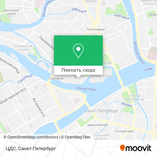 Карта ЦДС