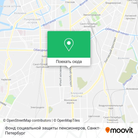 Карта Фонд социальной защиты пенсионеров