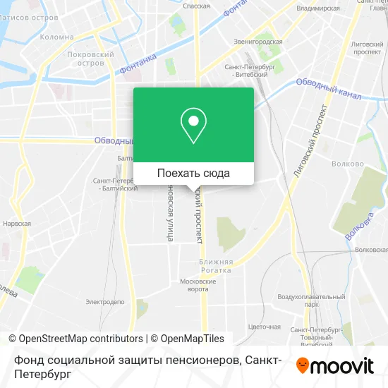 Карта Фонд социальной защиты пенсионеров