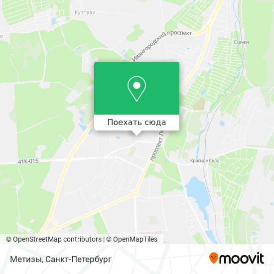 Карта Метизы
