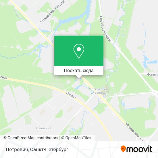 Карта Петрович