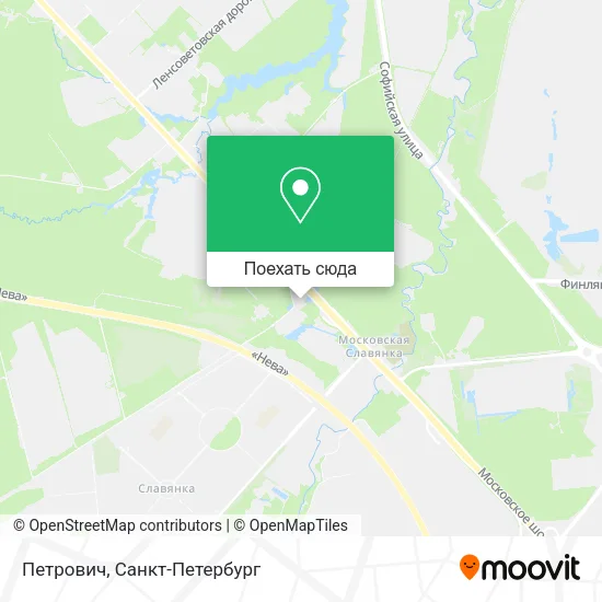 Карта Петрович