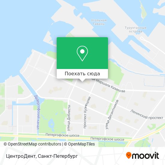 Карта ЦентроДент