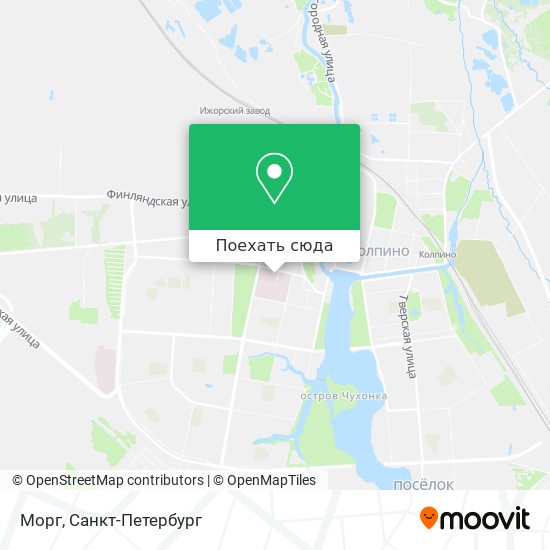 Карта Морг