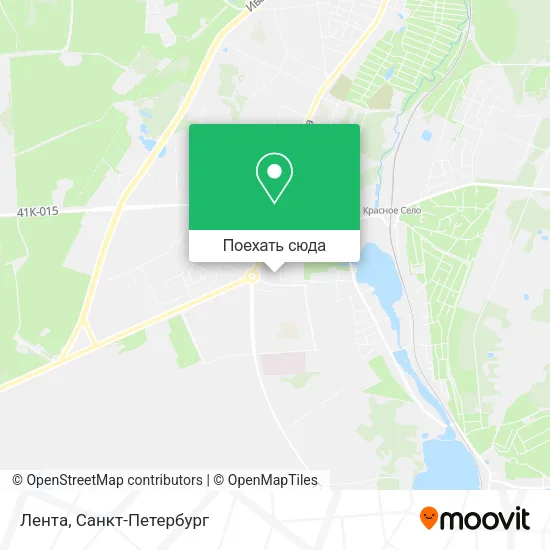 Карта Лента