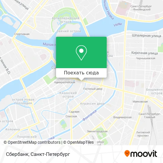 Карта Сбербанк