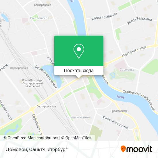 Карта Домовой