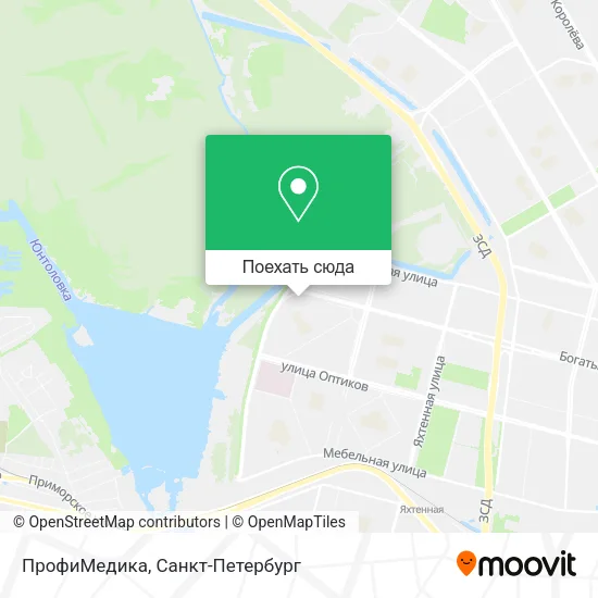 Карта ПрофиМедика